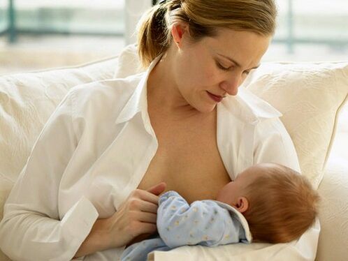 Breastfeeding is a contraindication to eliminate parasites
