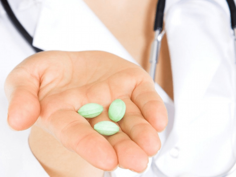 Pills for removing parasites from the body
