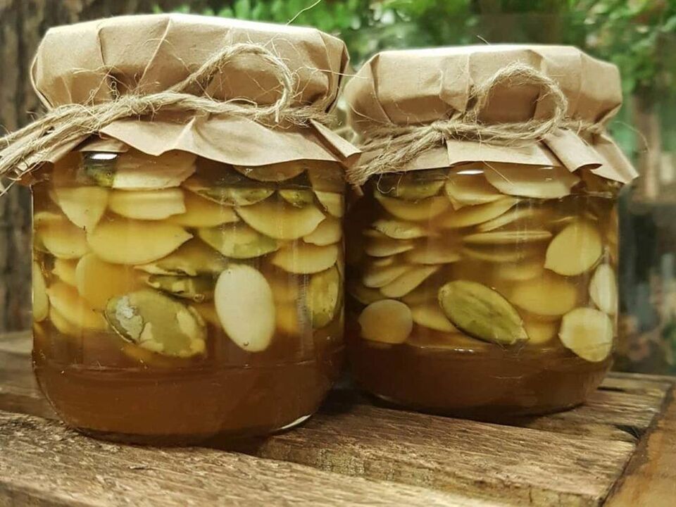 Pumpkin Seeds and Honey to Repel Insects