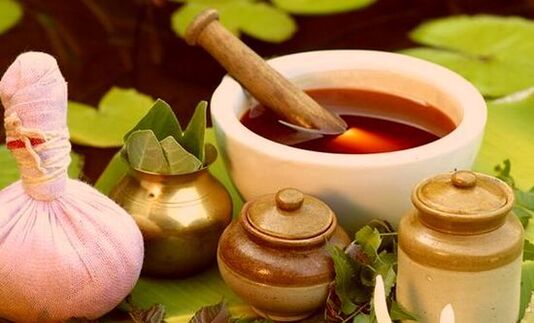 Parasitic water medicine