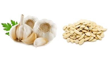 How to get rid of internal parasites using folk remedies