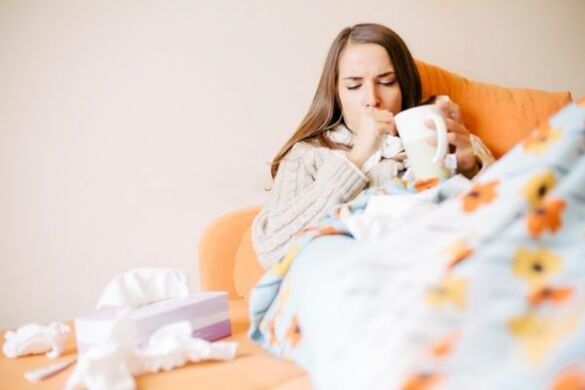 General malaise is a symptom of internal parasites