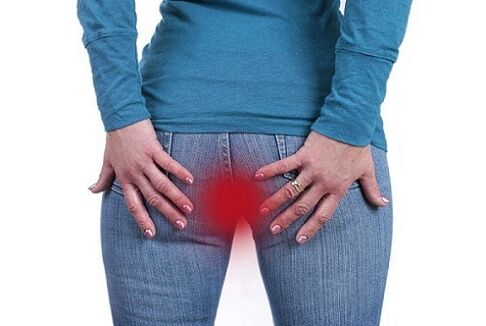 Anal itching as an indication for parasite testing