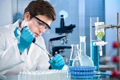 Analyze to identify parasites