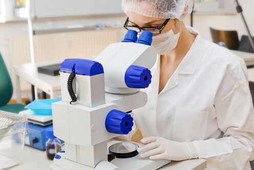 Get a parasite test