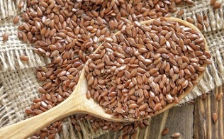 Flaxseed removes parasites from the body